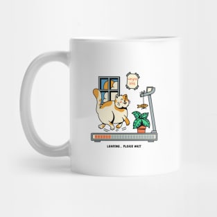 Weight Loss Loading Mug